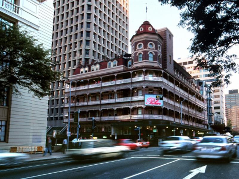 All Nations Brisbane Hostel Exterior photo